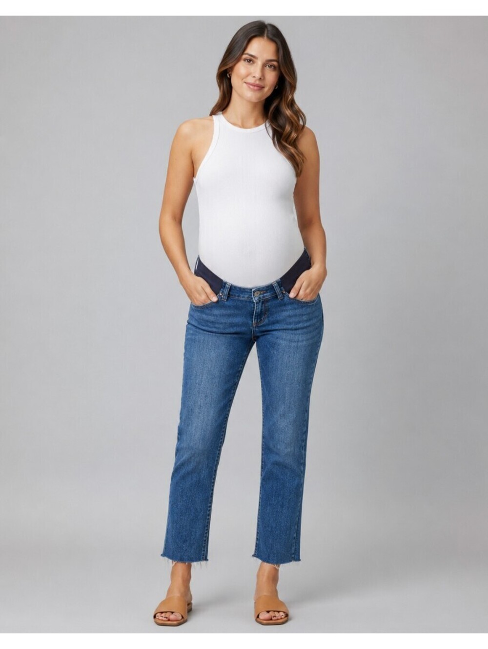 DL1961 Patti Straight Maternity Vintage Jeans Women’s Size 28